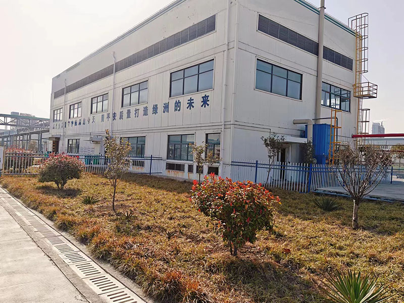 车间东南面