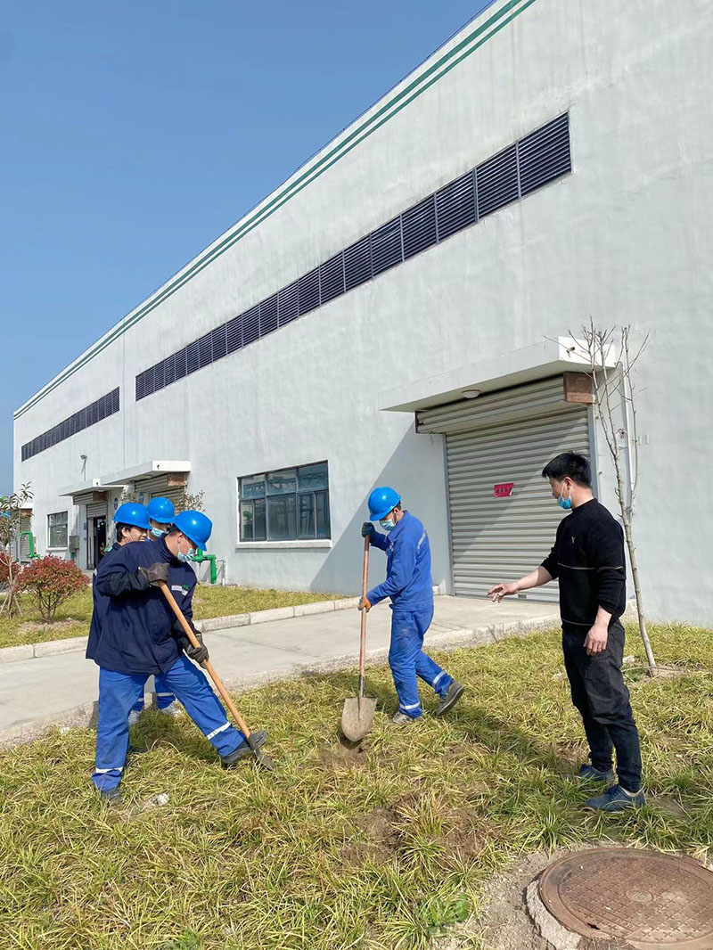2022年3月植树活动